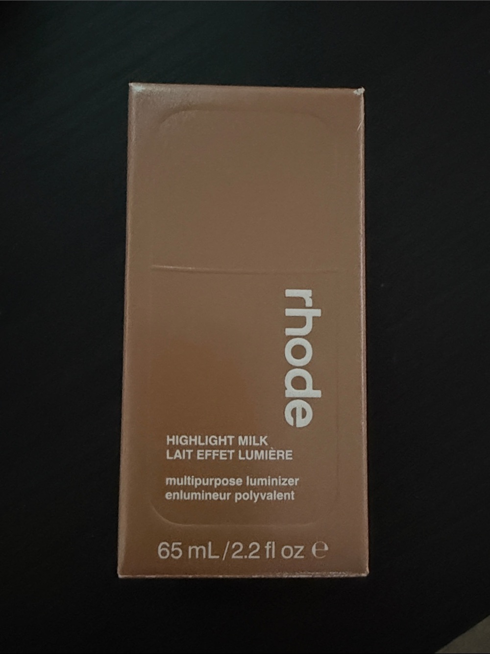 BN RHODE Highlight Milk Multipurpose Luminizer — Pop up event